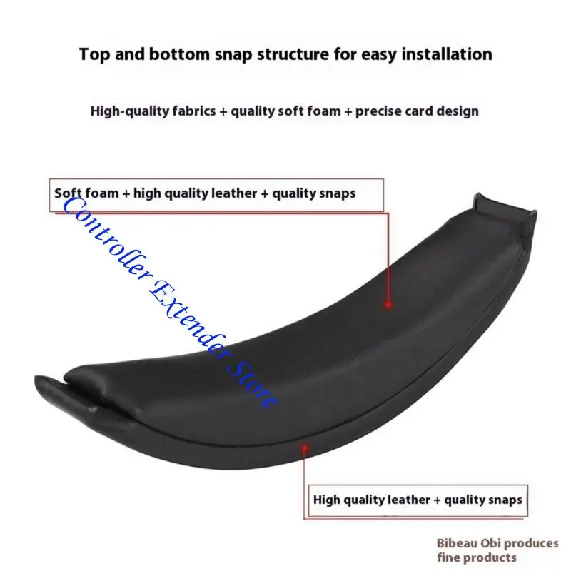 

N84B Easy в установке подушки для повязки повязки для наушников QC35/II/QC45 Headbones Cushions для любителей музыки аксессуаров