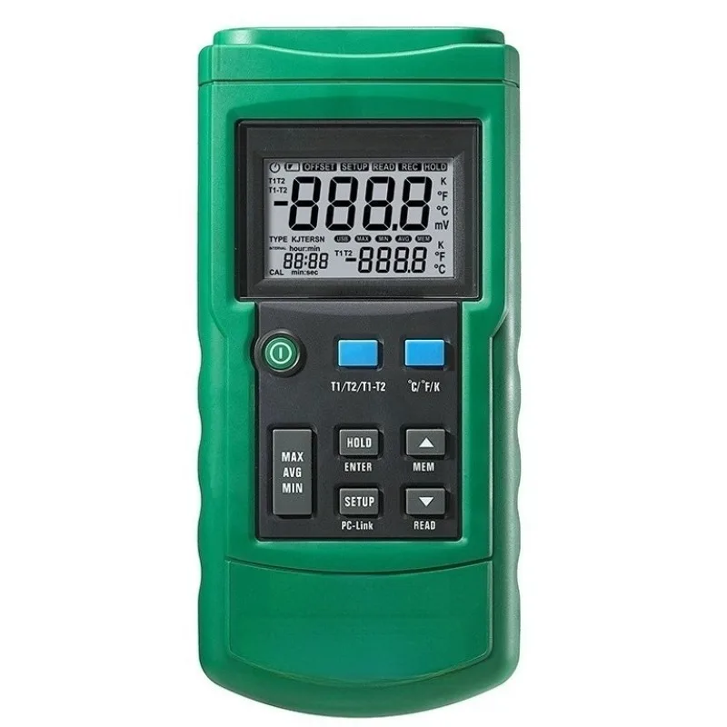 thermometre-numerique-ms6514-avec-enregistrement-de-donnees-capteur-de-temperature-usb-dispositif-d'acquisition-pour-le-refroidissement-des-haricots-et-diverses-applications