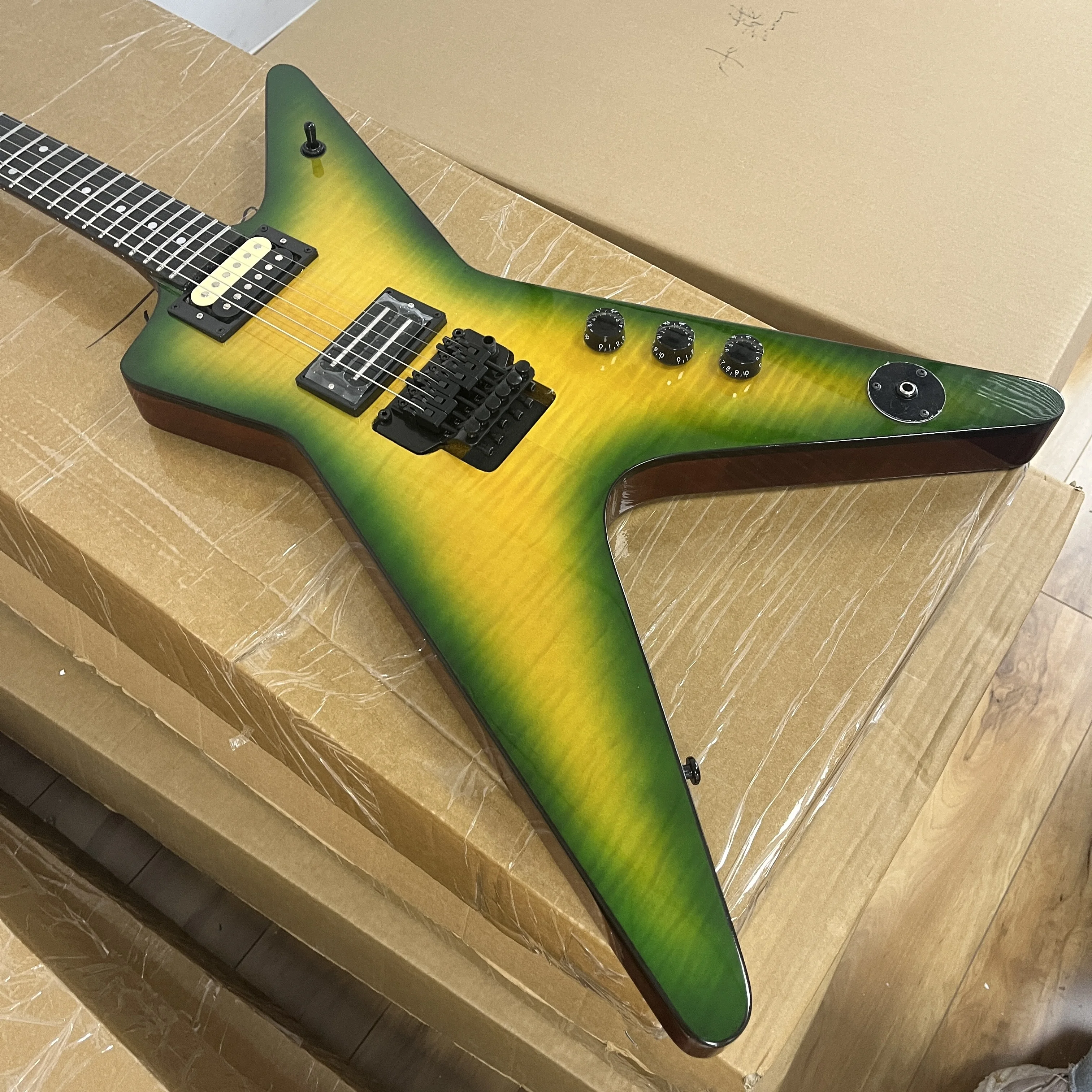 Dimebag Electric Guitar With G - Electric Guitar Beginner ulasan dan harga