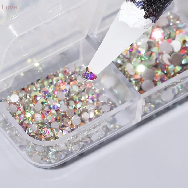 Nail Art Dotting Pencil Rhinestone Picker Contactless Pick Up Tool For Crystal Wax Pencil For Stones Nails Accessories And Tools