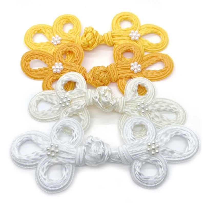 Chinese Knot Button Cheongsam Buttons Knot Fastener Suit DIY Handmade Craft