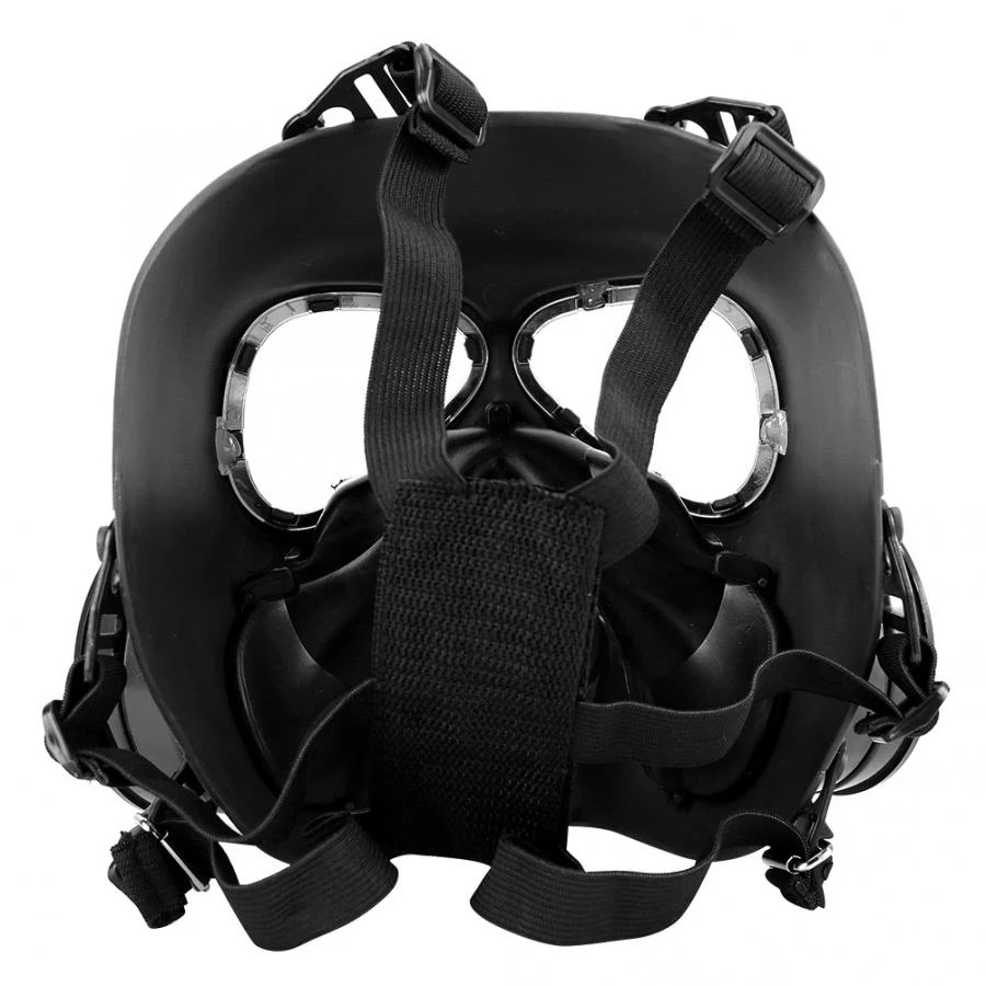 Full face gas mask military reality CS field protective helmet commando mask gas mask mascara