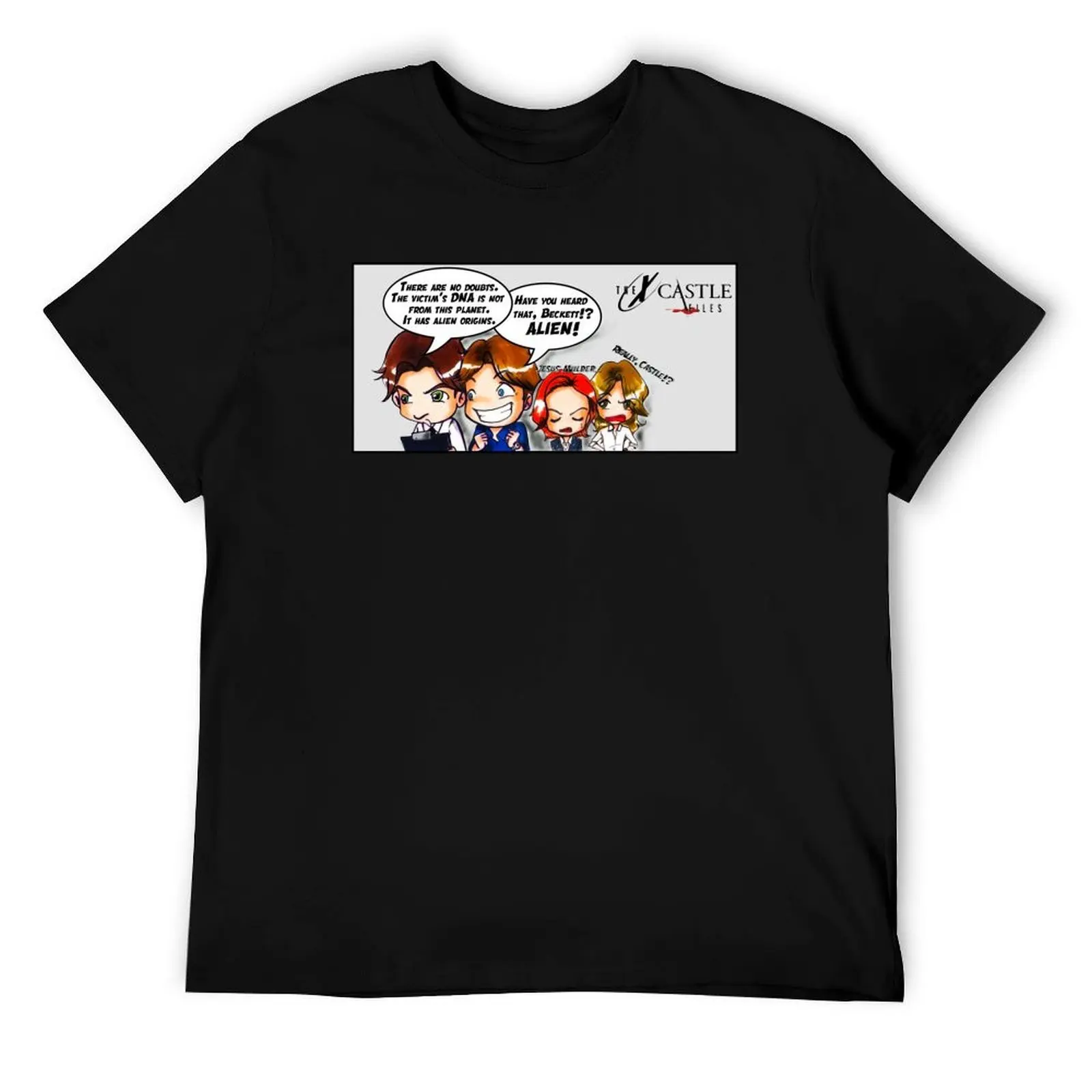 

Xcastle files 2 T-Shirt man t shirts graphic man t shirt summer T-Shirt