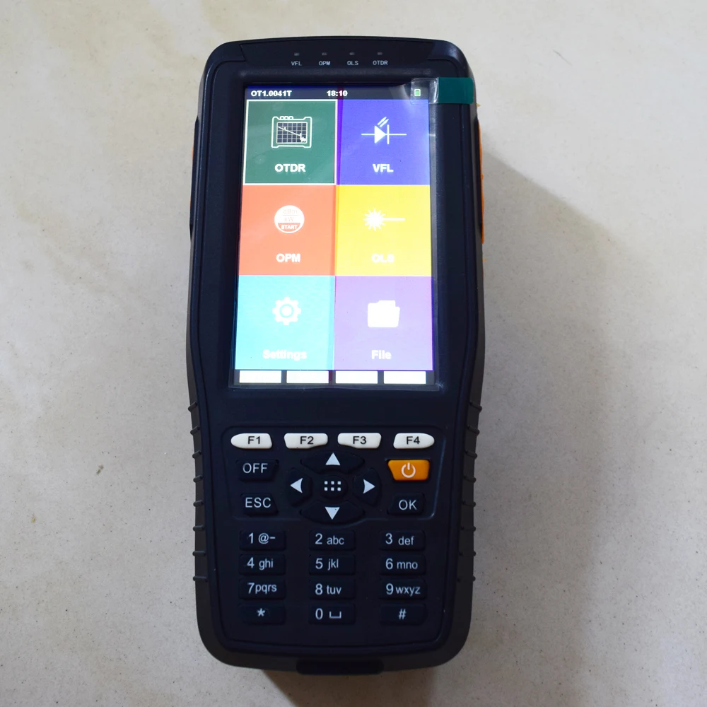 tm290 smart otdr 1310 1550nm w - đánh giá và giá Optical Time Domain Reflectometer Otdr 1310 1550Nm