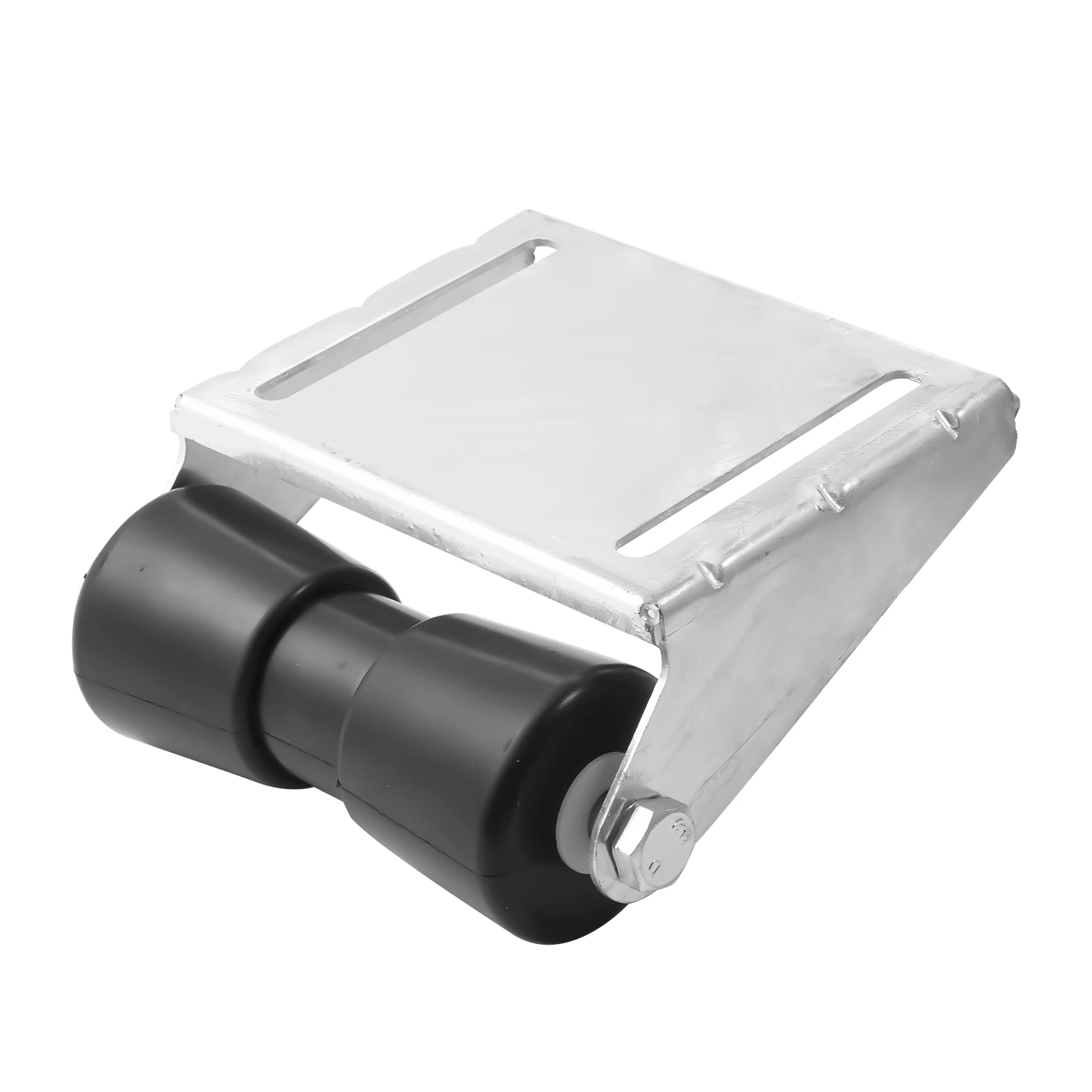 

12in/30.5cm Alloy Steel Boat Trailer Rollers with Brackets - Modularized Design for Easy Installation on Watercraft