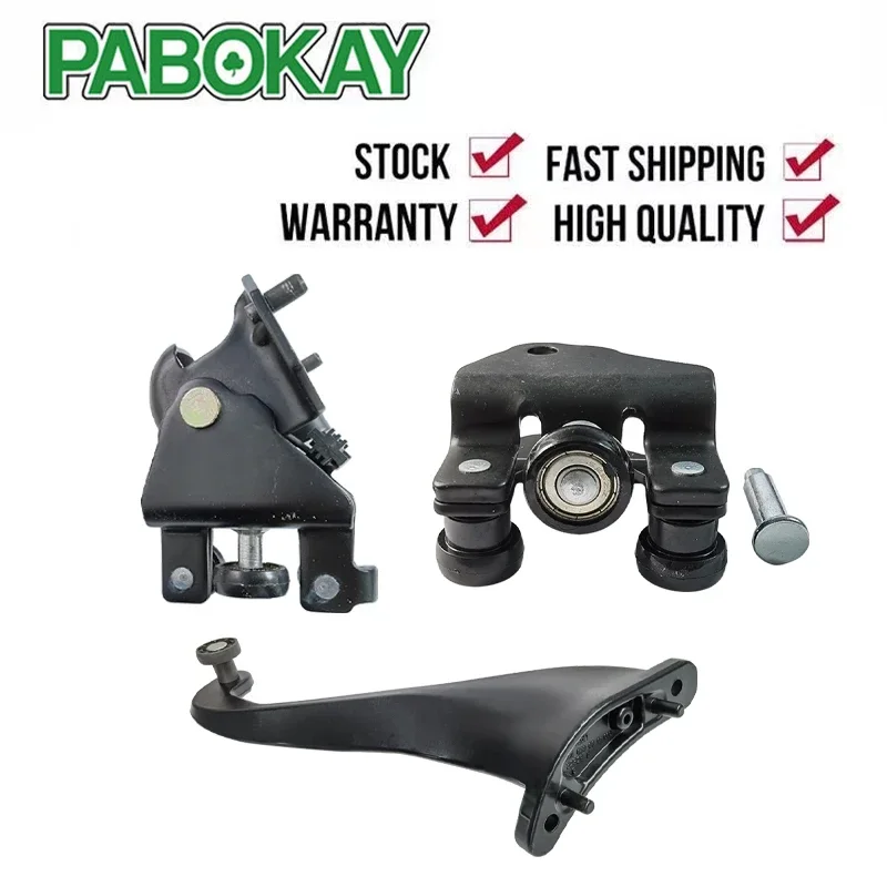 

1 компл. X для Peugeot Partner Tepee Citroen Berlingo, направляющая ролика раздвижной двери, левая 9680486780 9680486580 9680486980