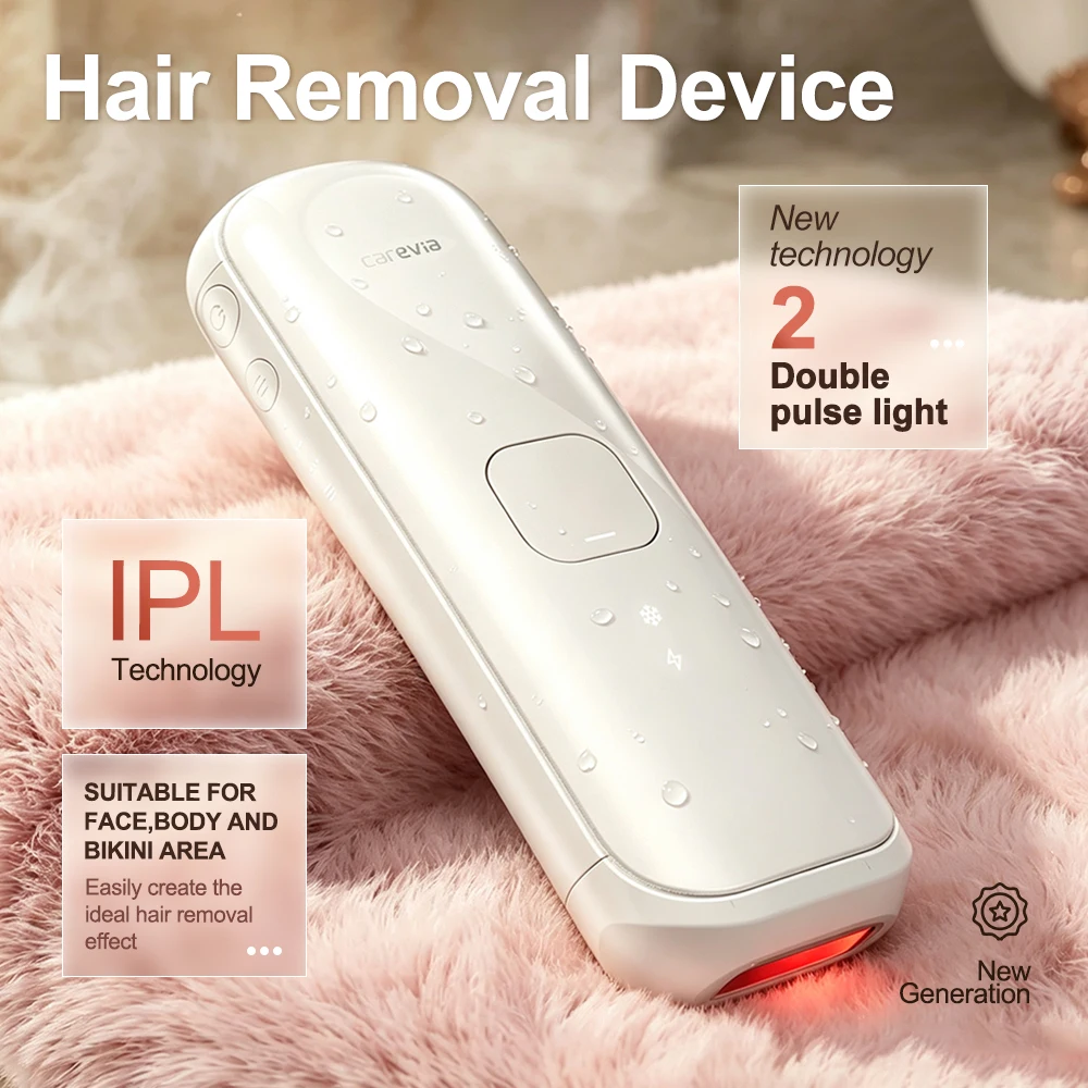 Home Ipl Hair Removal Sapphire Cooling - IPL Hair Removal Device for Women