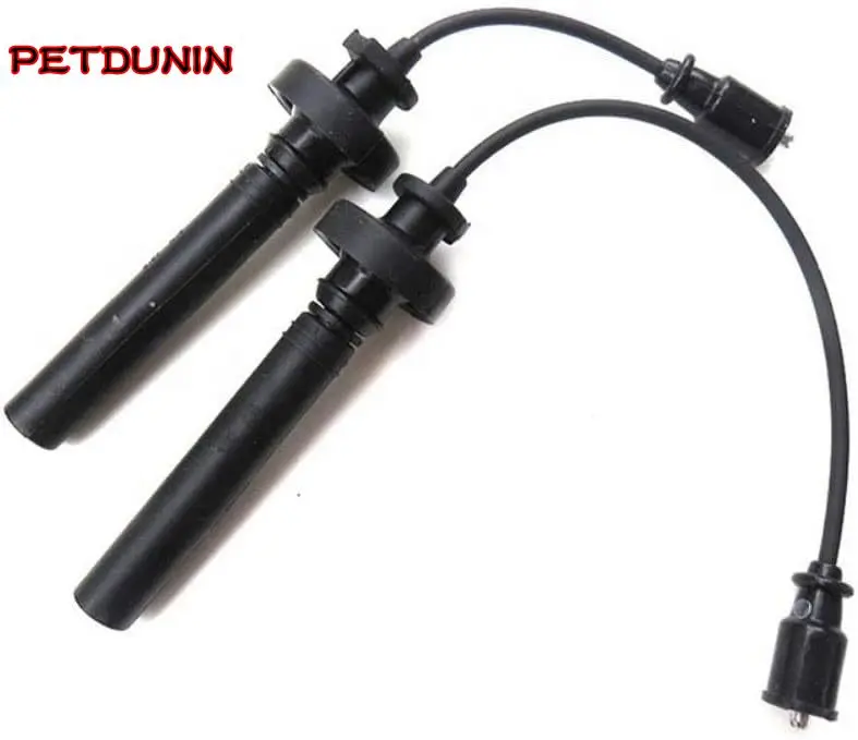 

2PCS Spark Plug Ignition Wire Cord Set for Mitsubishi Lancer 1.6L MD365102