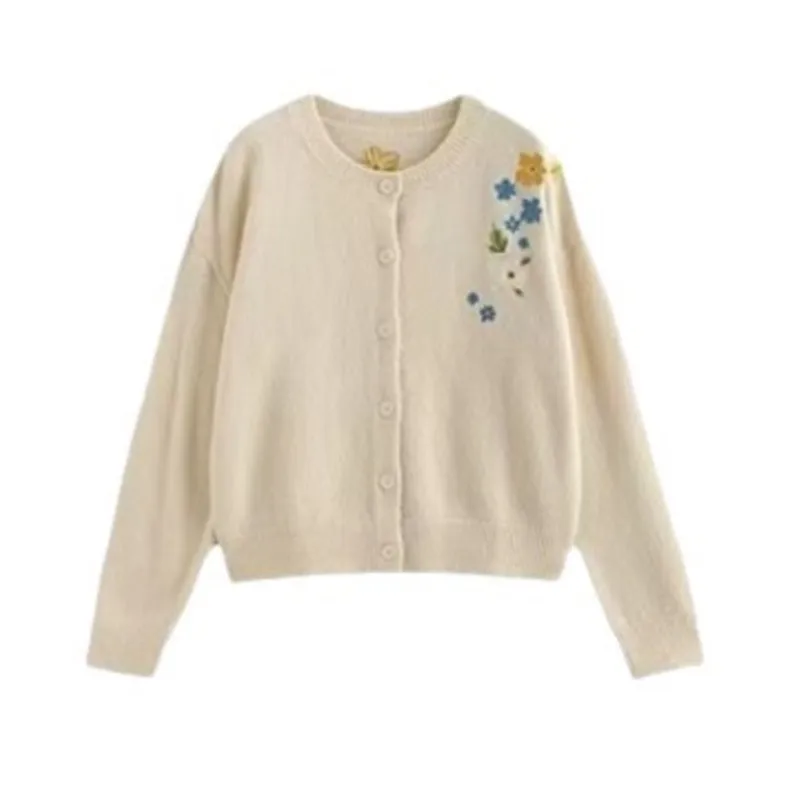 سترة كلاسيكية للتنقل ملابس شتوية للسيدات تسحب فام كل مباراة فضفاضة وبسيطة نمط سترة ملابس منزلية مريحة بلون واحد #5