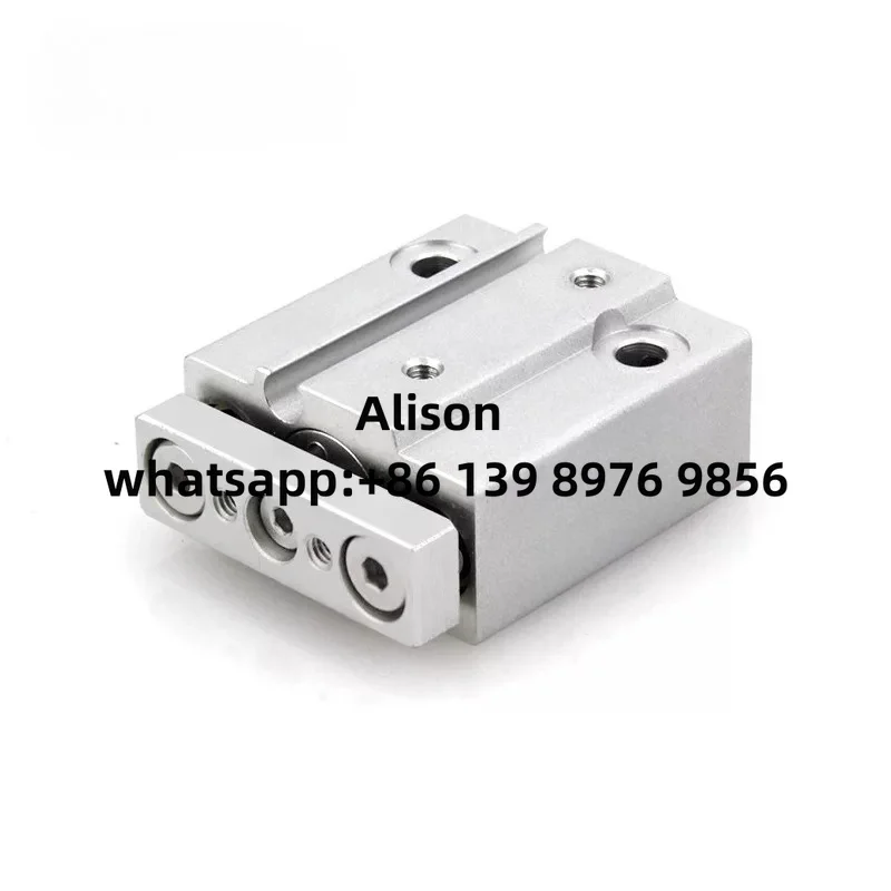Original small pneumatic three bar cylinder with guide rod MGJ6-5 MGJ6-10 MGJ6-15 MGJ6-20 MGJ10-5 MGJ10-10 MGJ10-15 MGJ10-20