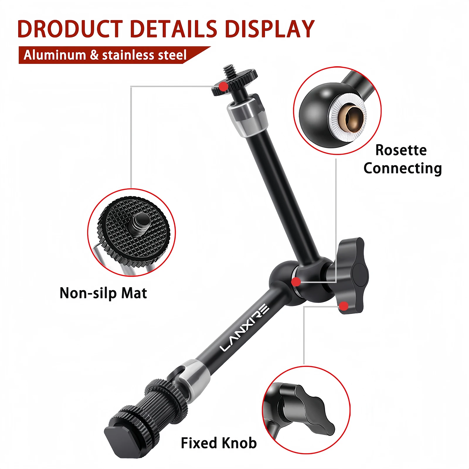 Kit Penjepit Ajaib Lanxire 11  - Photography Lighting Rig ulasan dan harga