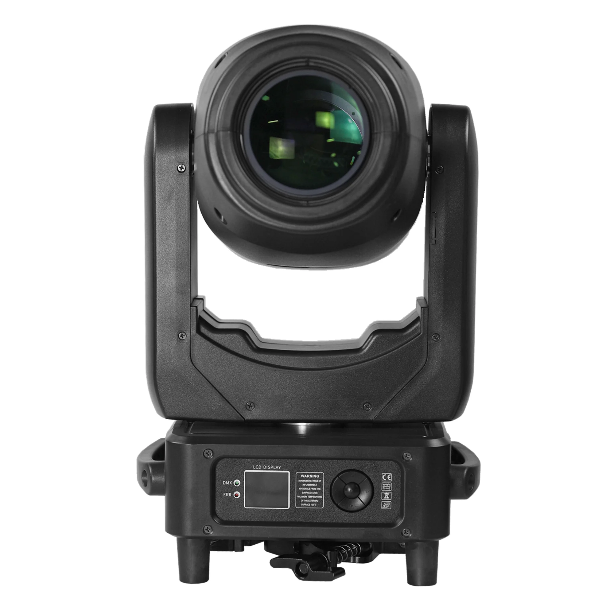 

280W RGBW 3-in-1 Moving Head – Beam Spot Wash, Metal/Glass Body, DMX512 for Nightclubs