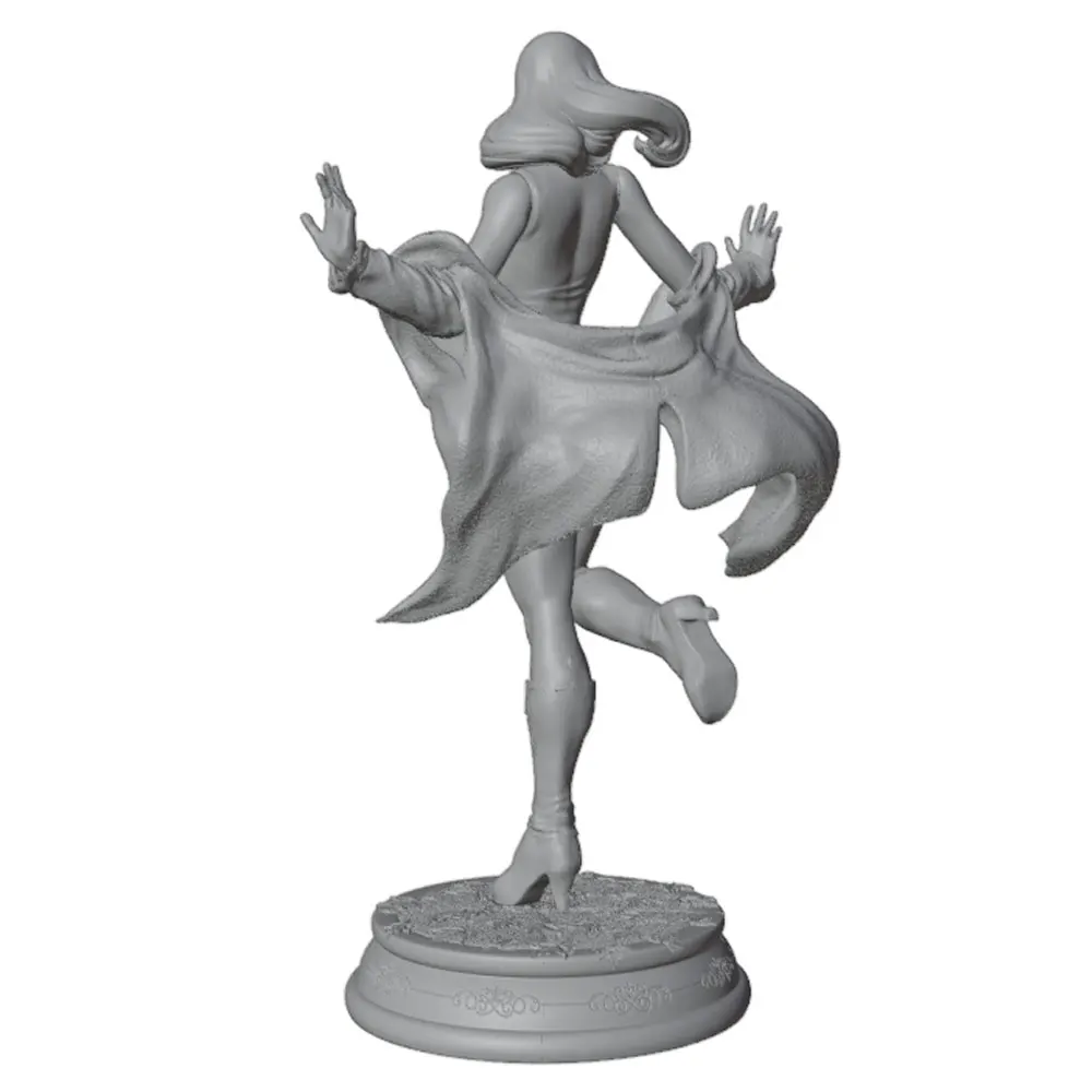 1/24/18 scale resin figurine character model, high-fidelity model action figure, not painted, perfect for gaming and collection