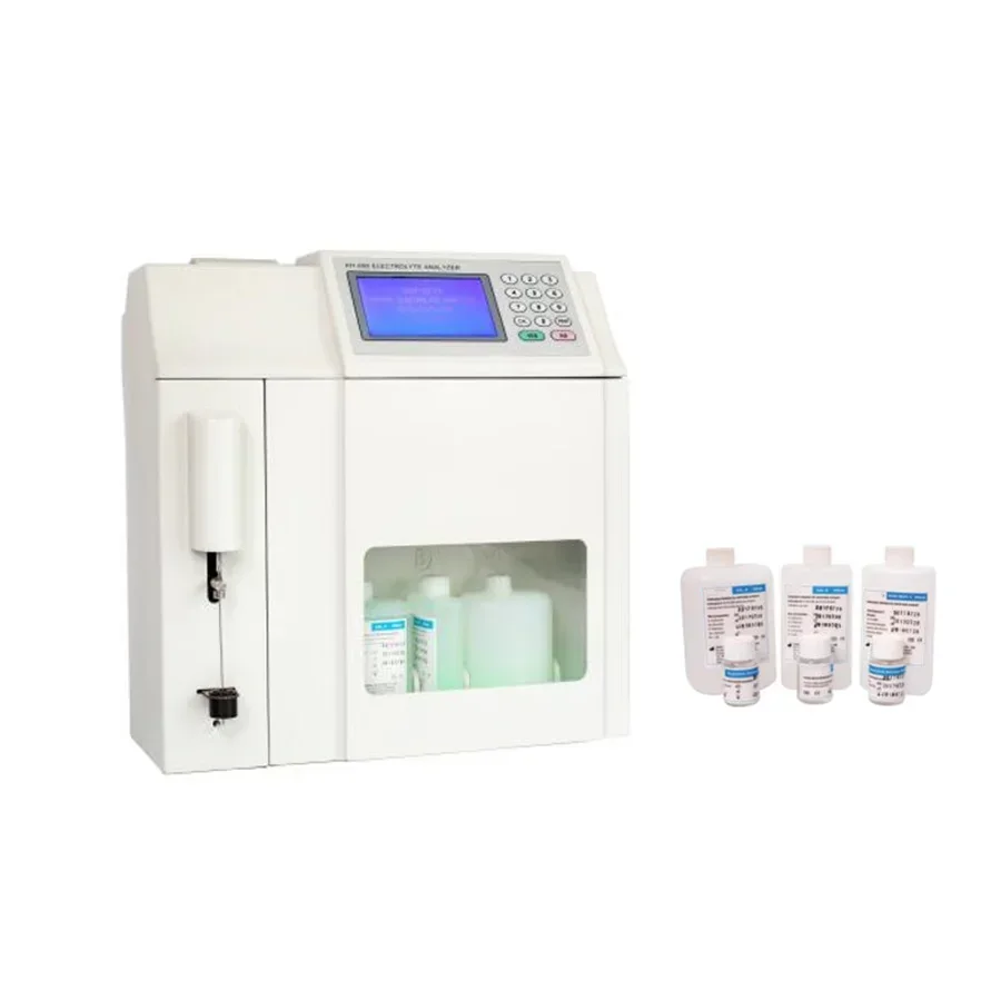 

Medical lab machine genrui built-in thermal printer urine serum maya medical ise electrolyte analyzer