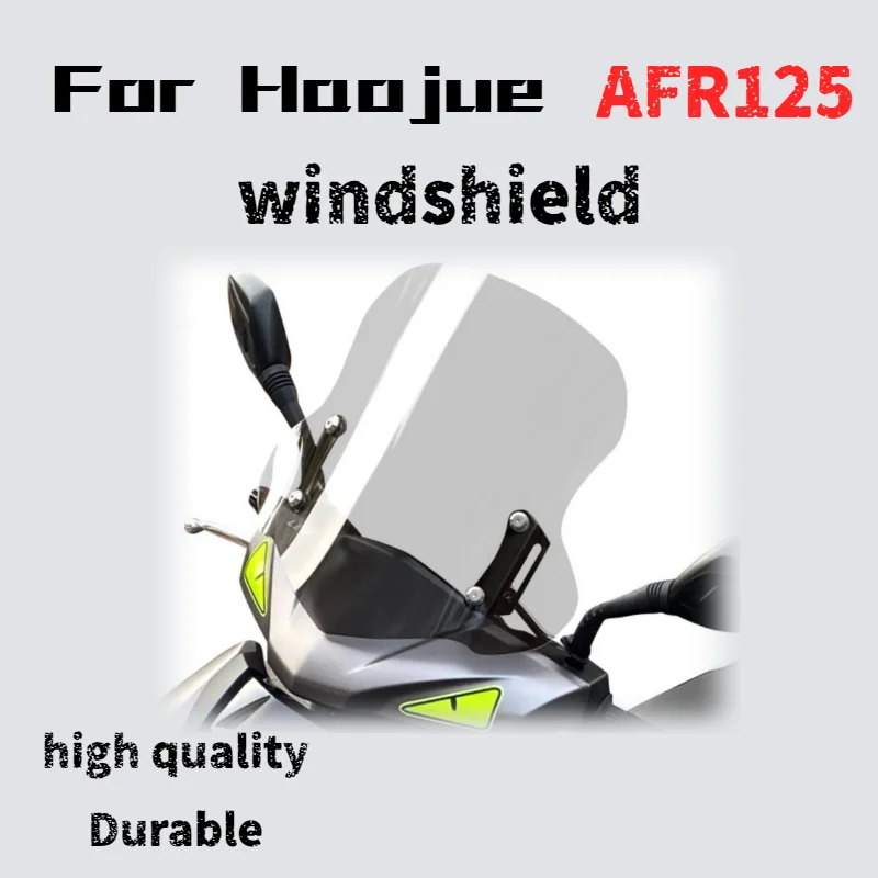 

Для Haojue AFR125S: модифицированные детали для защиты от дождя на лобовом стекле