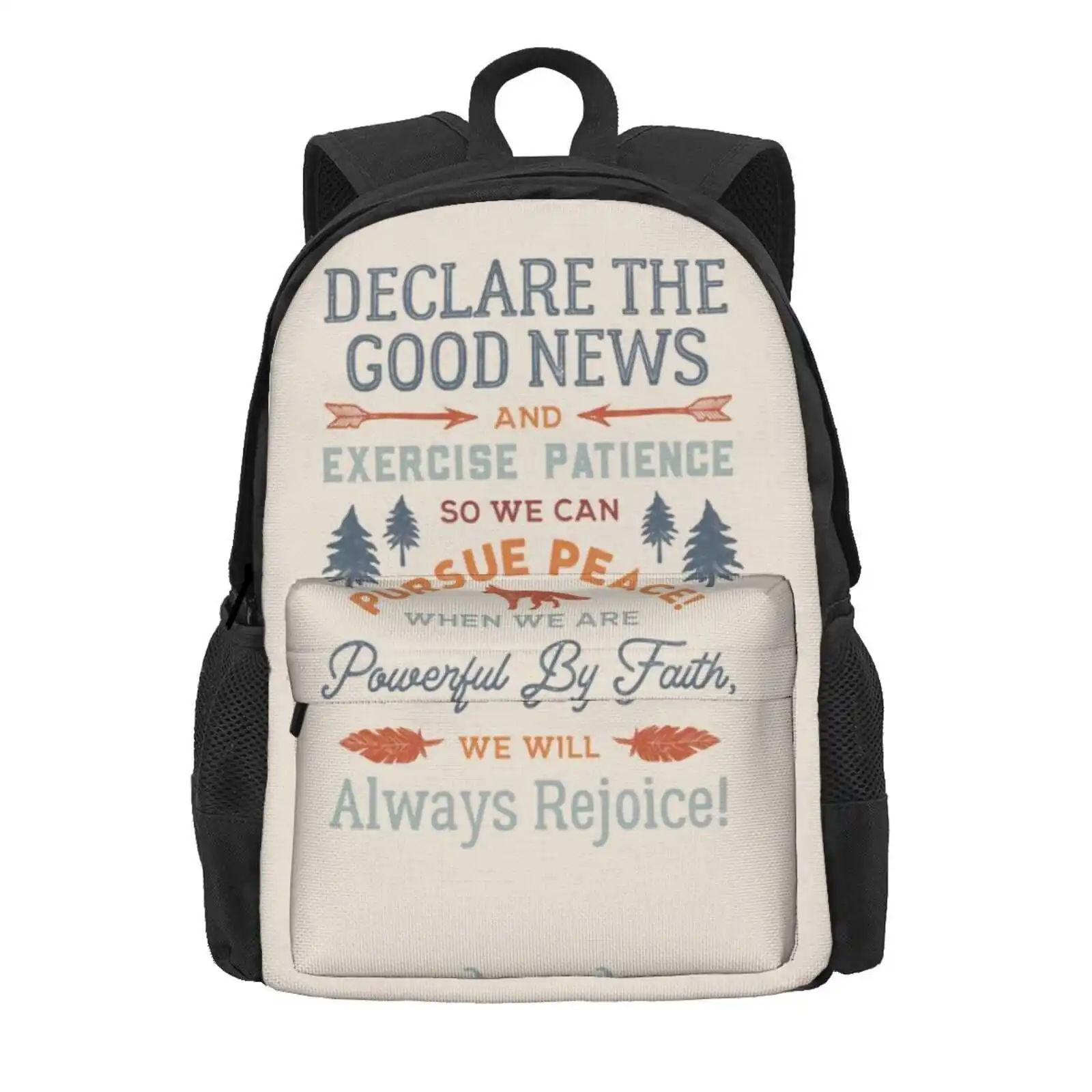 2020-2024 Jw Convention Themes (For Him) Hot Sale Schoolbag Backpack Fashion Bags Jw Ministry Convention Bible Holy Scriptures