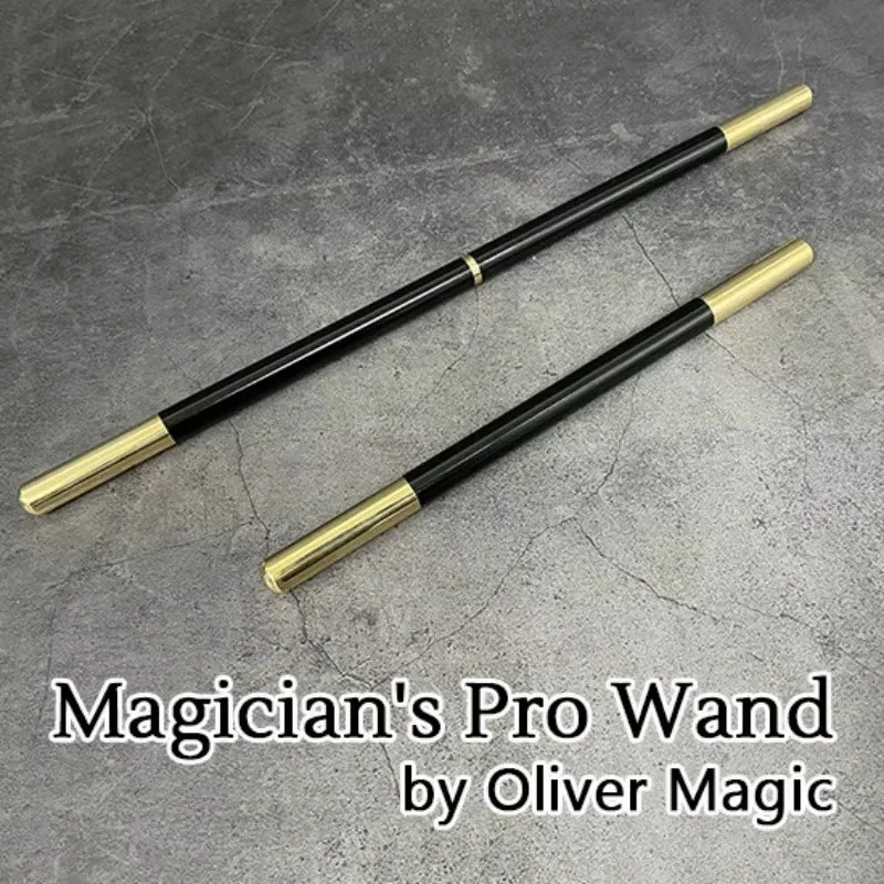 Magician's Pro Wand Multifunction Magic Stick Magician Wand with Copper Head Stage Magic Tricks Magia Accessories Props