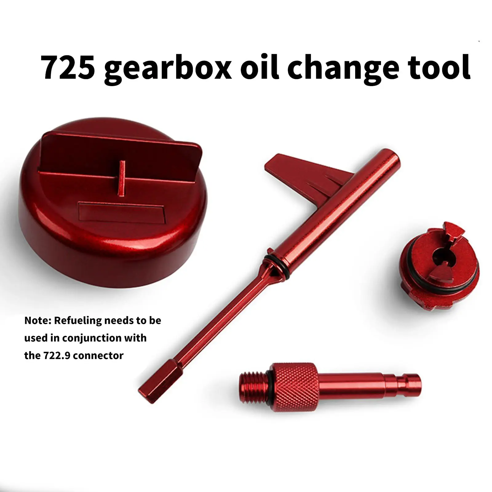 TransNova 725.0 Getriebeöl-Einfüllstab Wechselwerkzeug Ablassadapter-Set 9-Gang-Getriebe für Mercedes Benz C E S Klasse – Detail 5