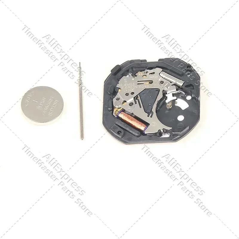 New and original Japan VX3KE quartz movement VX3K two hand movement watch repair movement replacement parts