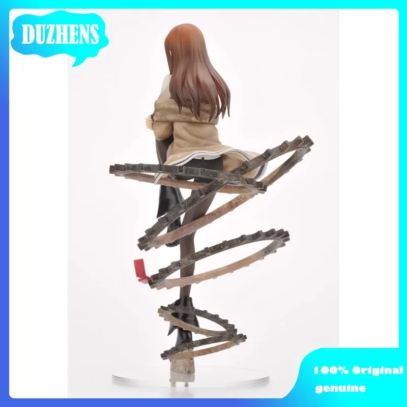 Steins;Gate Makise Kurisu 1/8 100% Original genuine 235mm PVC Action Figure Anime Figure Model Toys Figure Collection Doll Gift