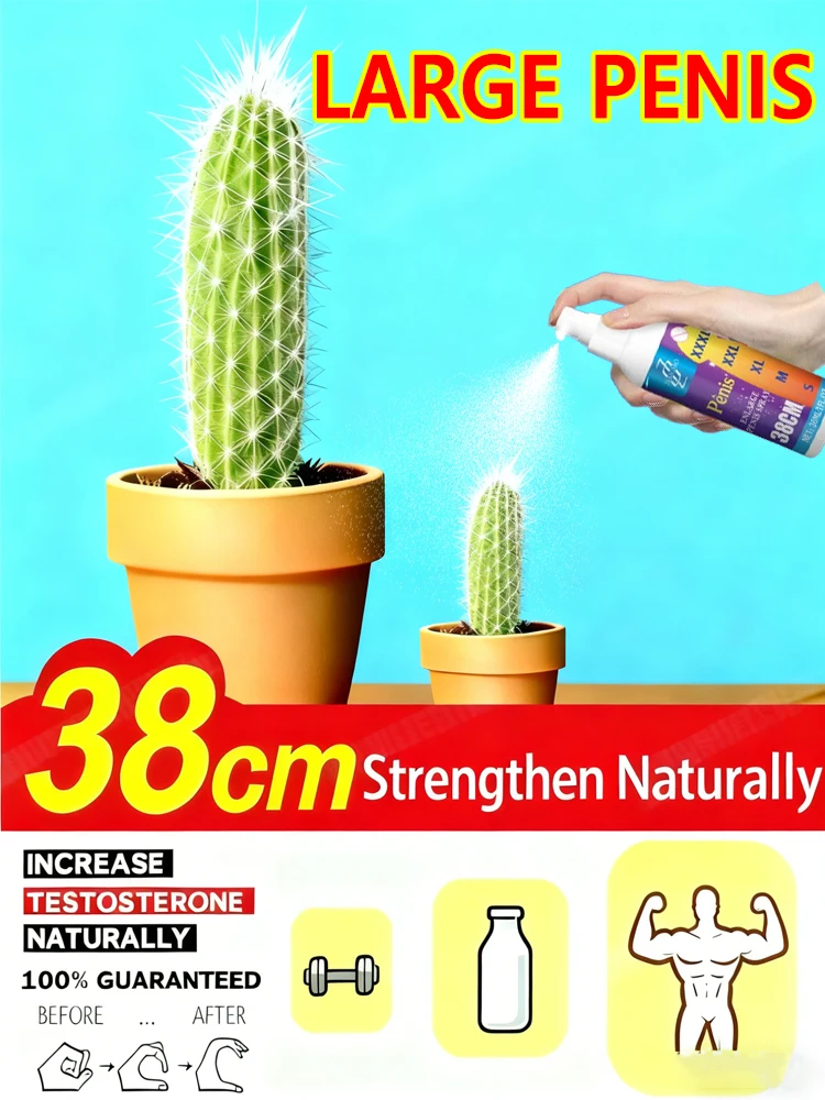 

Male enhancement spray, effectively helps with erections, permanently increases size, easy to use.