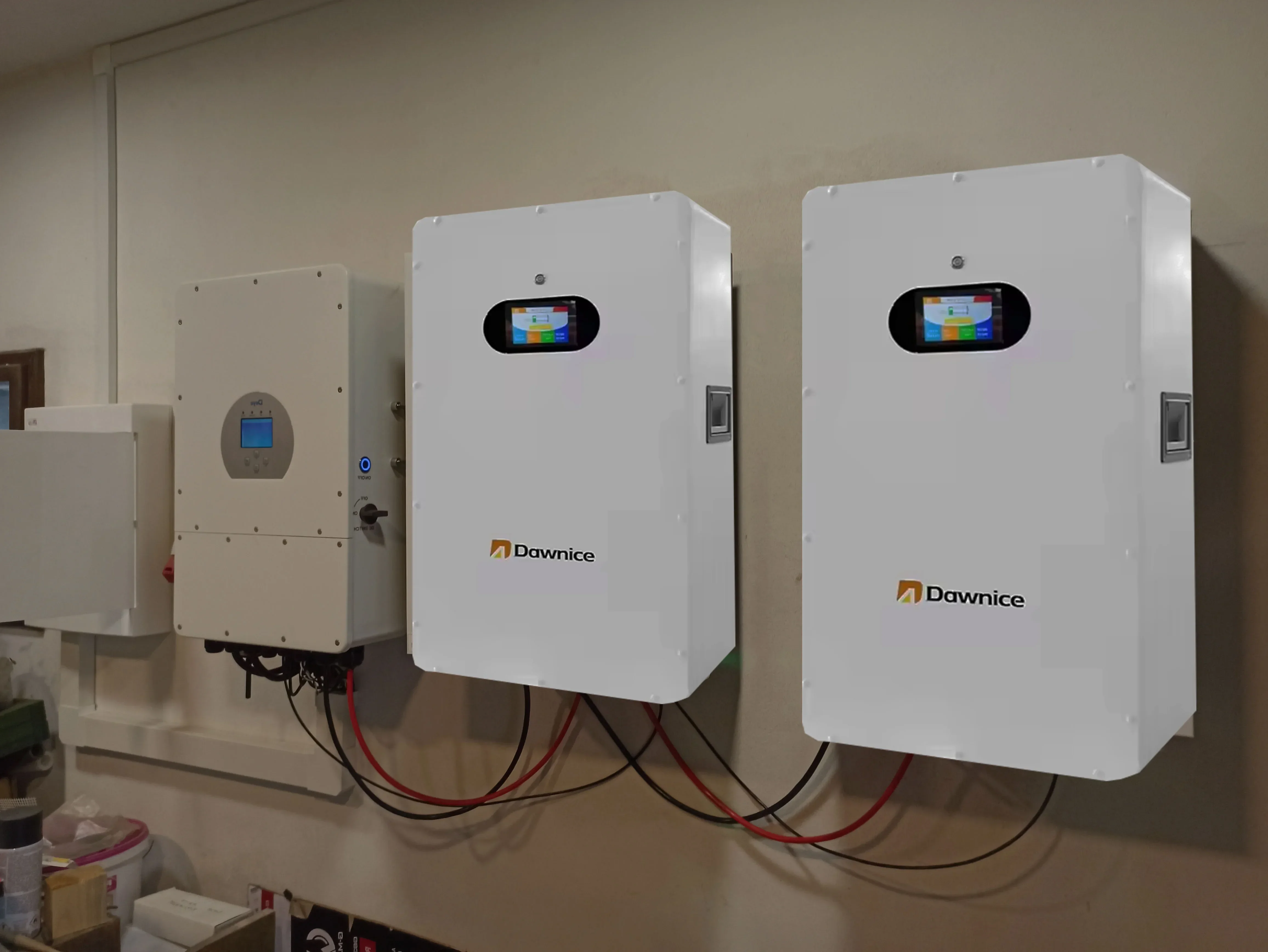 10kw 12kw 20kw 30kw 50kw Lifepo4 เครื่องกําเนิดไฟฟ้าพลังงานแสงอาทิตย์บ้าน Energy Storage แบตเตอรี่ลิเธียมสํารองติดผนังแบตเตอรี่ลิเธียม