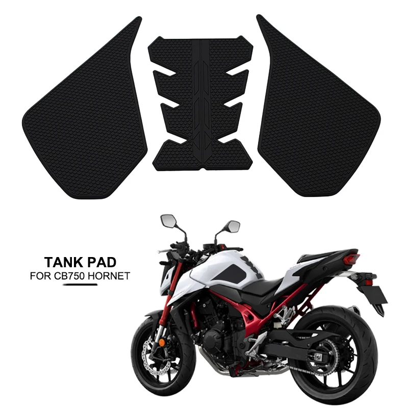 2023 Motorcycle Accessories Side Fuel Tank Pads Protector Stickers Decal Gas Knee Grip Traction For Honda CB750 CB 750 Hornet