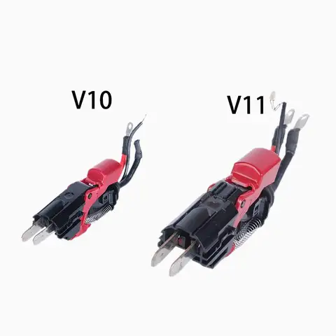 Dyson V10 V11 Düğme Orijinal anahtar tertibatı Aksesuarları Süpürme Robotu Yedek Temizlik Yedek Parçaları