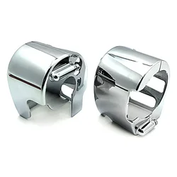 Motorcycle Switch Housing Cover For 1999-2008 Kawasaki Vulcan 1500 1600 All Models Chrome