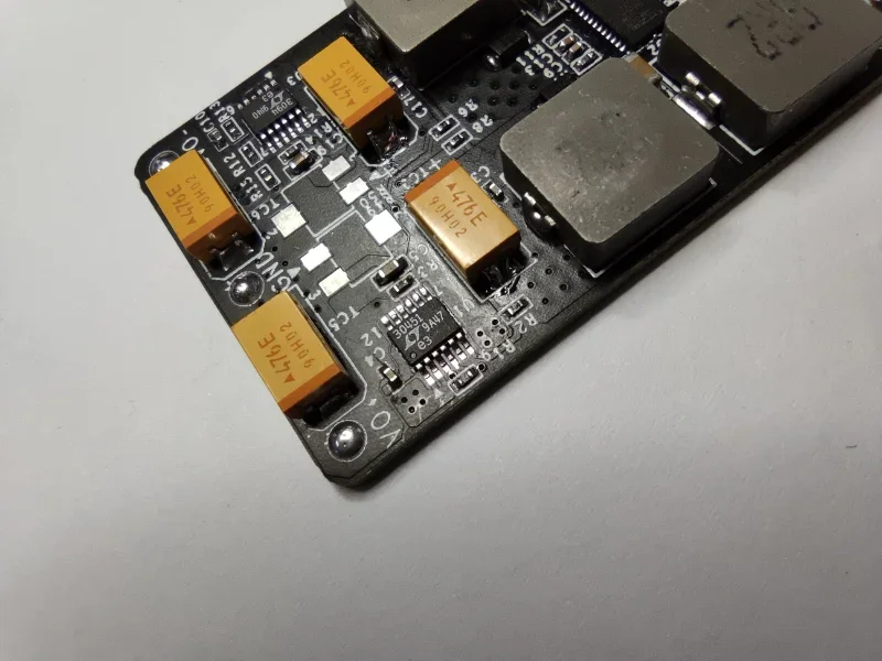 LT8582+LT3045+LT3094 Positive and Negative 12V Dual Power Output Ultra-low Noise Power Module