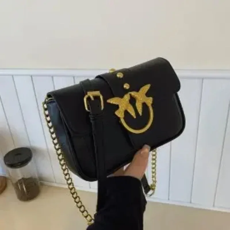 

2025 A New, Fashionable, Unique and Luxurious Brand Designed Women's Bag Featuring Elegant and Classic Style of Swallows.