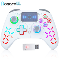 Wireless Game Controller for PS5/PC/Steam/IOS Gamepad Turbo Dual Vibration 6-Axis Joysticks Gaming Remote Control Handle Rocker