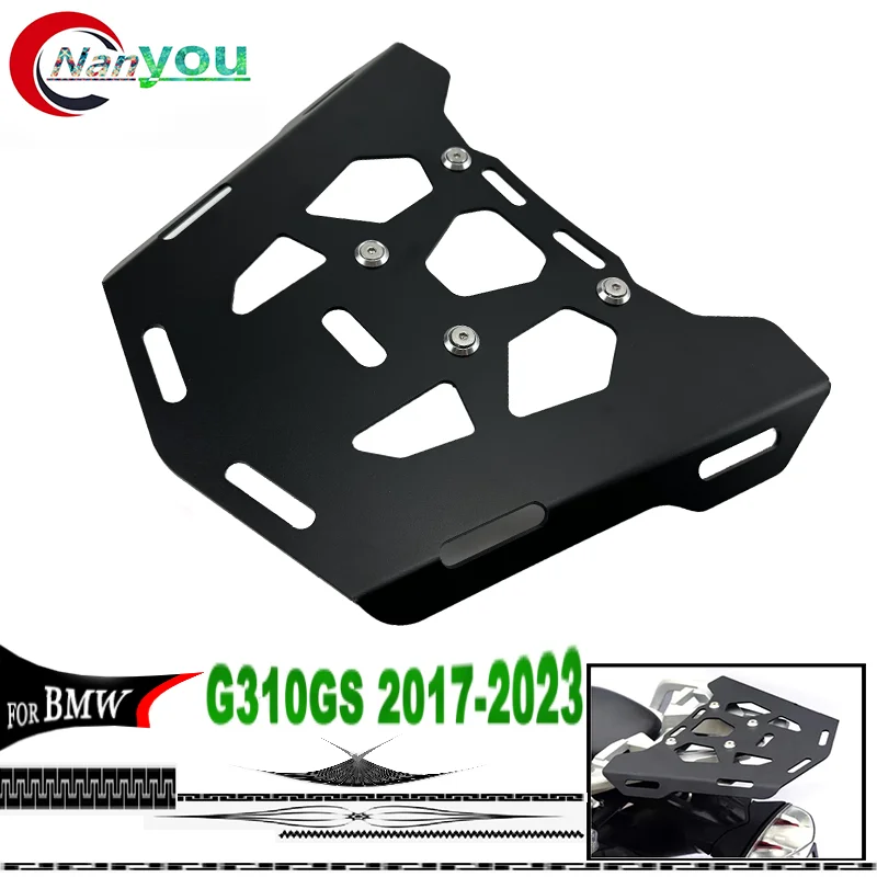 

Fit For BMW G310GS G310 GS 2017 2018 2019 2020 2021 2022 2023 Rear Luggage Cargo Rack Carrier Support Shelf Holder Trunk Bracket