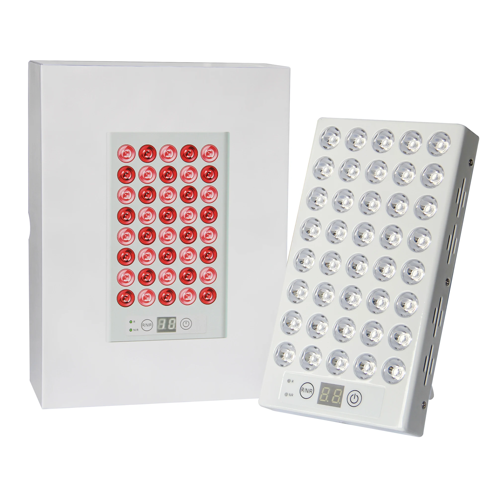

Handheld Hot Sales new arrival 40W adjustment 660nm 850nm Facial Care for home use red light therapy portable