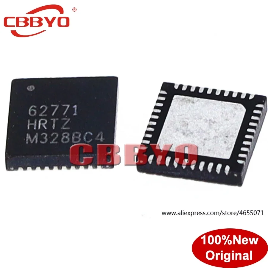 (5-10piece)100% New 62771 ISL62771HRTZ QFN-40 Chipset