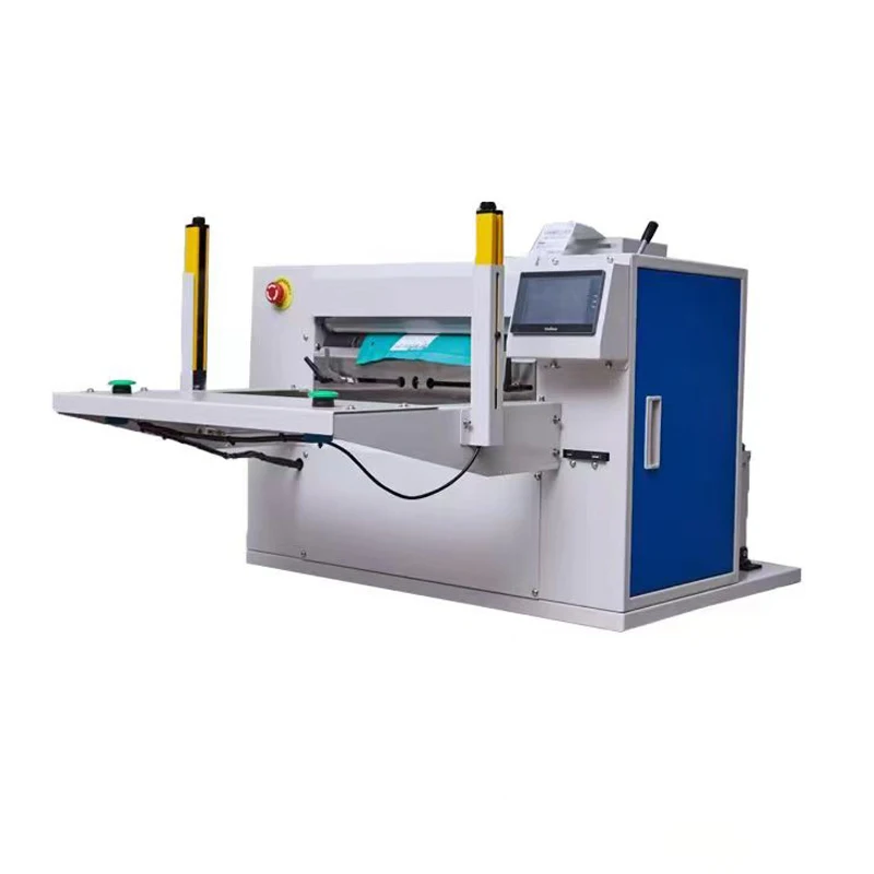 DND50T Whole Electric Tabletop Autobag Bagging Autobagger Machine for E-commerce