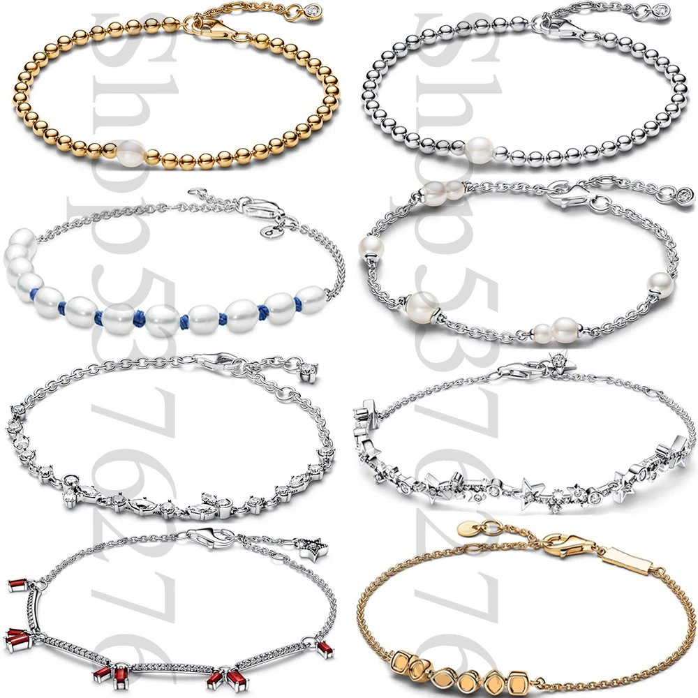 

Стерлингового Серебра 925, фейерверк, гербарий, кластер, звезда, галактика, модный браслет-цепочка, подходит для женщин, подвеска из бисера, подарок, ювелирные изделия своими руками