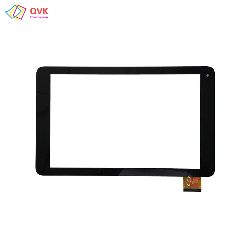 7PCS Black 10.1 Inch For Dragon Touch V10 Capacitive touch screen panel repair replacement spare parts For Dragon V10 Tab Pad