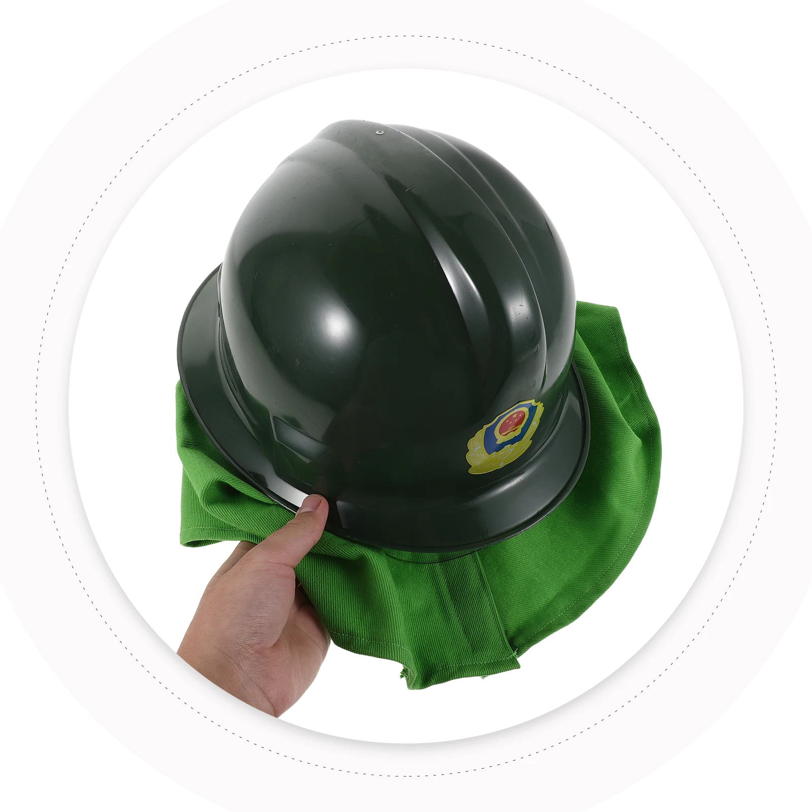 Firefighter Adult: High-Temperature Resistant Lightweight Safety For Fire Rescue Impact Protection