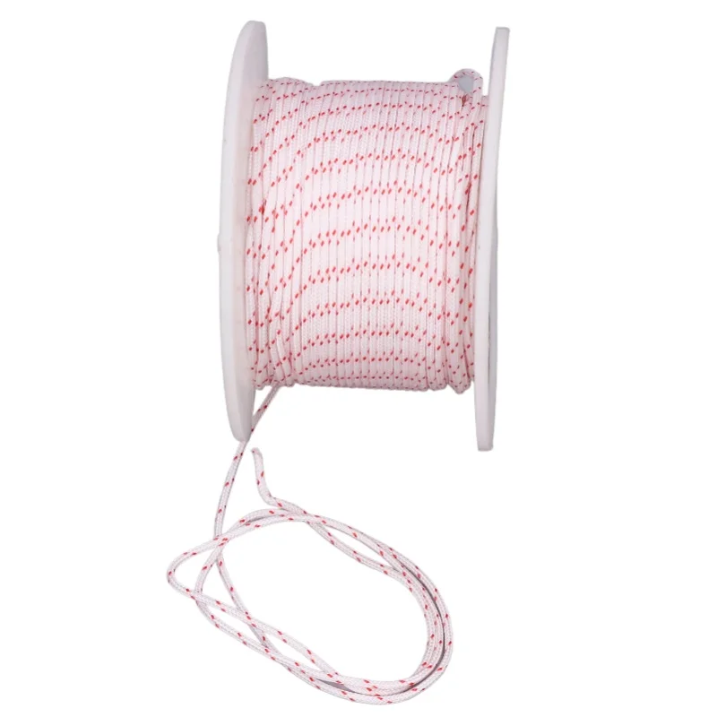 Nylon Rope Chain Saw Start Wear Resistant Strong Nylon Cutter Rope For Lawn Mower Engine 2.8mm/3mm/3.5mm/4mm