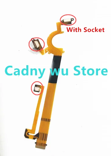 Новый для FUJI 18-55 гибкий стабилизатор антивибрационный кабель FPC для Fujifilm XF 18-55 мм F2.8-4 R OIS с гнездом