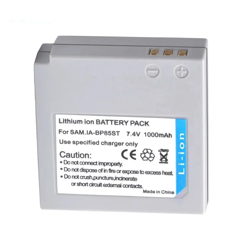 IA-BP85ST MX10AH MX10AU MX20C MX25E HMX08 F34 Lithium Battery Pack