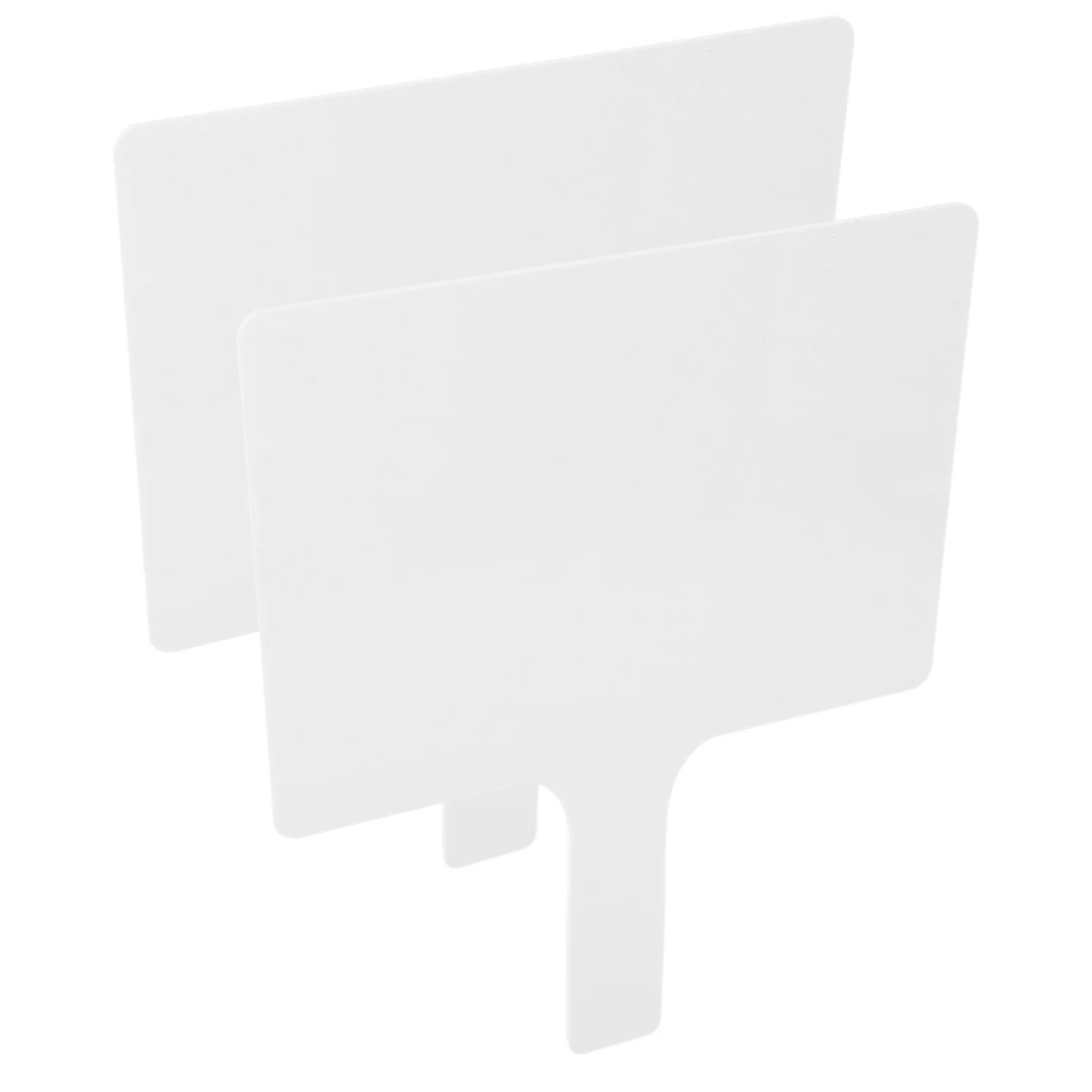 2 قطعة مزدوجة الجوانب الجافة محو مجداف مجلس يده السبورة للفصول الدراسية التدريس استجابة الطالب أداة ردود الفعل الفوري #1