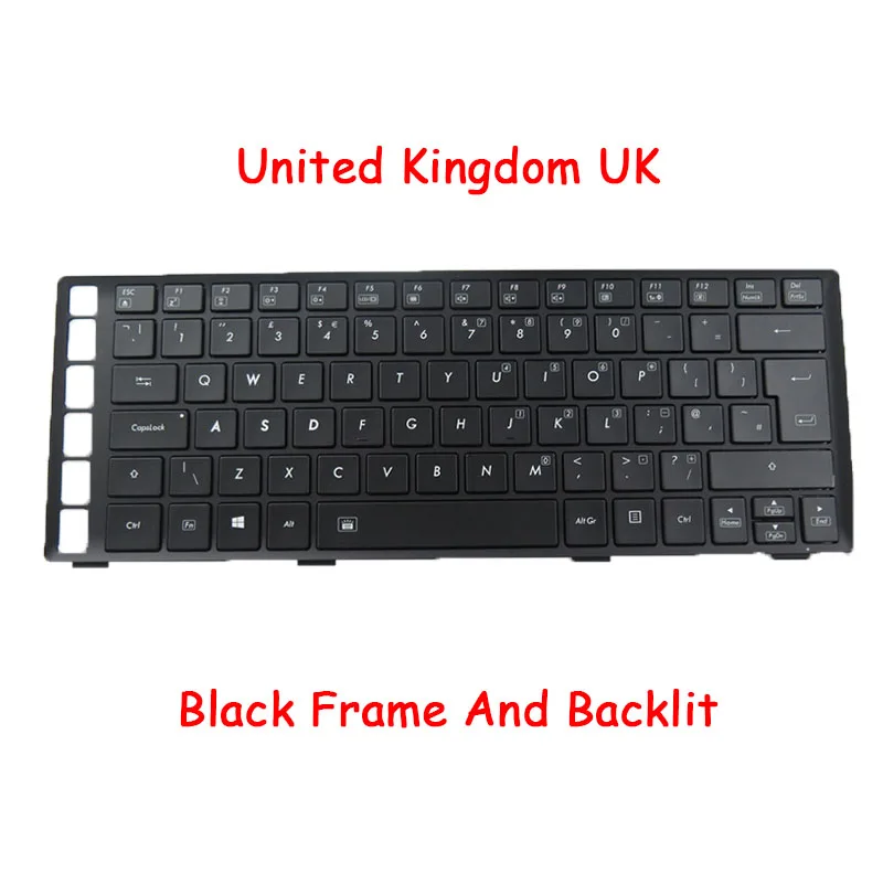 

New Backlit Keyboard YH-AZ12EF10 UK 2Z703-UKX30-E51S YH-AZ12EF13 KR 2Z703-KRX30-E51S V138445DS1 YH-AZ12EF12 RU 2Z703-RUX30-E51S