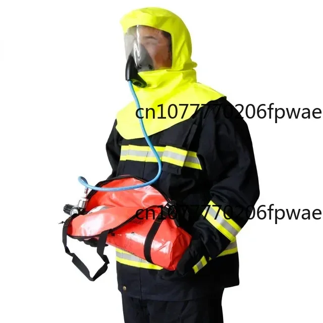 compressed air respirator EEBD emergency escape breathing device firefighting safety SCBA unit equipment