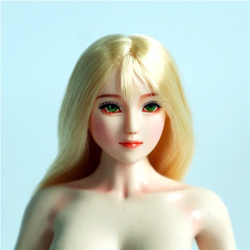 Estartek N011 Customized 1/6 Obitsu Esme Head Scuplt for 12inch Action Figure DIY