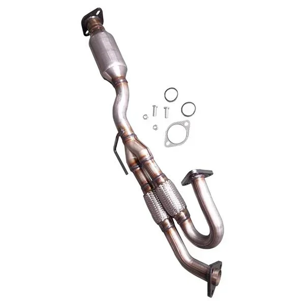 

For 2003 2004 2005 2006 2007 Nissan Murano 3.5 Flex Y-Pipe Catalytic Converter