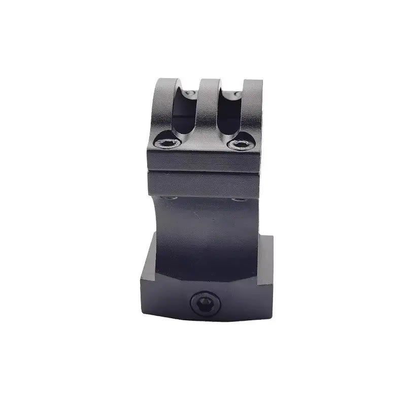 Base Fixture Tactical Flashlight Bracket 30mm Metal Flashlight Clip 20mm Guide Rail