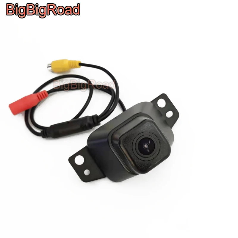 BigBigRoad CCD Car Front View Logo Camera For Toyota RAV4 XA40 Facelift 2015 2016 2017 2018 Waterproof Night Vision