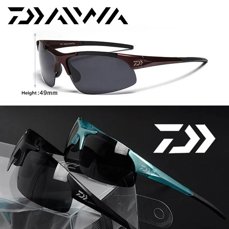 Daiwa Fishing Glasses Outdoor Sports Fishing Sunglasses Men Fishing Glasses Cycling Climbing Sunglasses